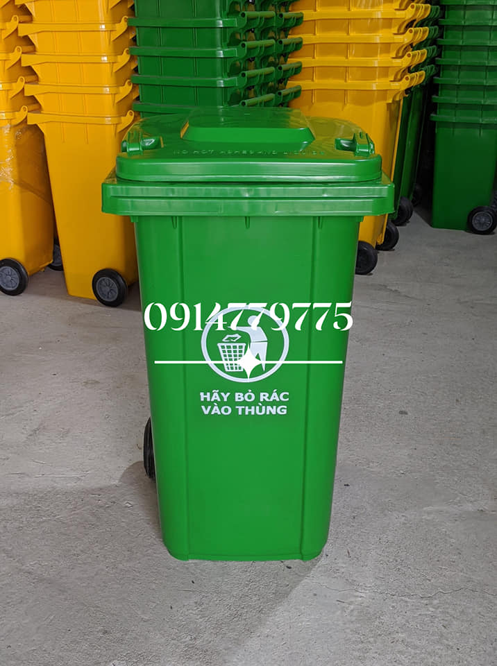 thùng rác 240 xanh thùng rác 240 xanh