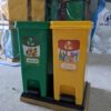 Thùng rác phân loại 2 ngăn 5