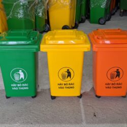Thùng rác 60 lít