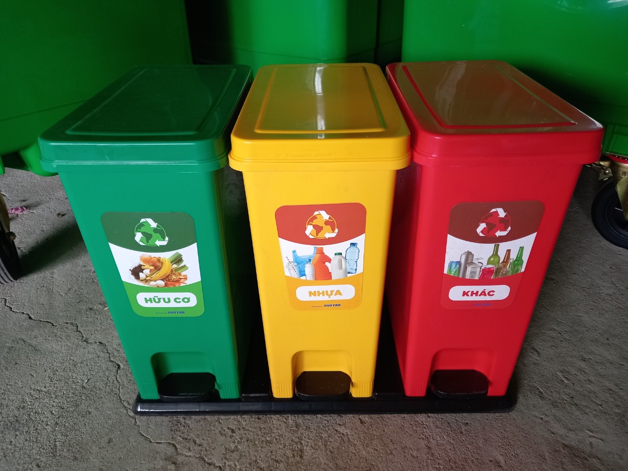 Ưu điểm nổi bật của thùng rác có nắp đậy