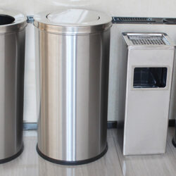 Thùng rác inox giá tốt