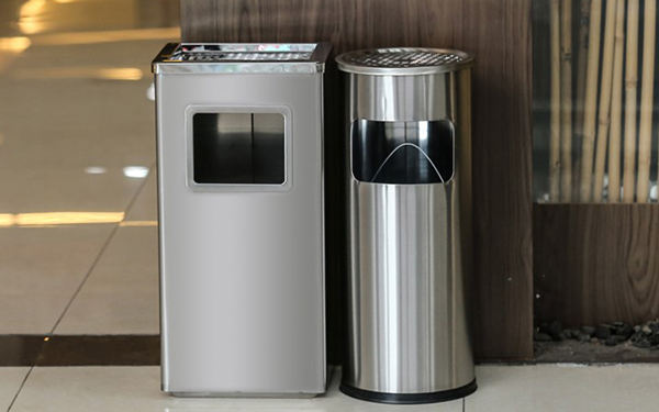 Thùng rác inox giá tốt Thùng rác inox giá tốt