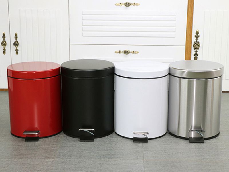 Các loại thùng rác gia đình đẹp, giá rẻ