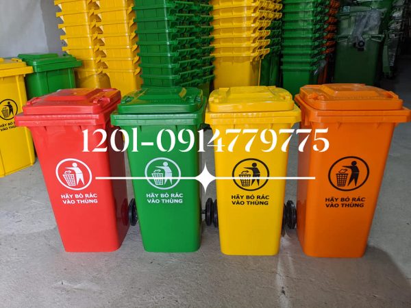 Các loại thùng rác có nắp đậy giá rẻ được ưa chuộng hiện nay