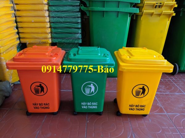 Nguyên vật liệu chính sản xuất thùng rác nhựa cao cấp
