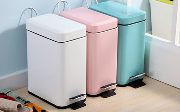Tiêu chí lựa chọn thùng rác gia đình đẹp, bền,