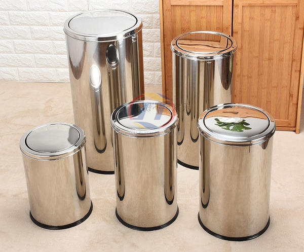 Tại sao nên lựa chọn thùng rác inox sang trọng cho gia đình