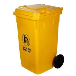 Thùng rác 100 lít vàng tại Đà Nẵng